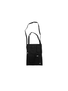 NICCOLO PASQUALETTI Walnut Polyester Canvas Carico Shoulder Bags